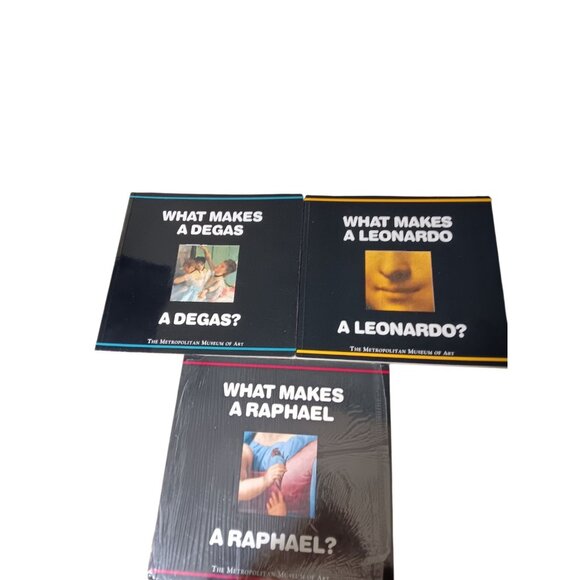 Metropolitan Museum of Art - What Makes a Leonard Rafhael Degas Book set (3) - Picture 6 of 10